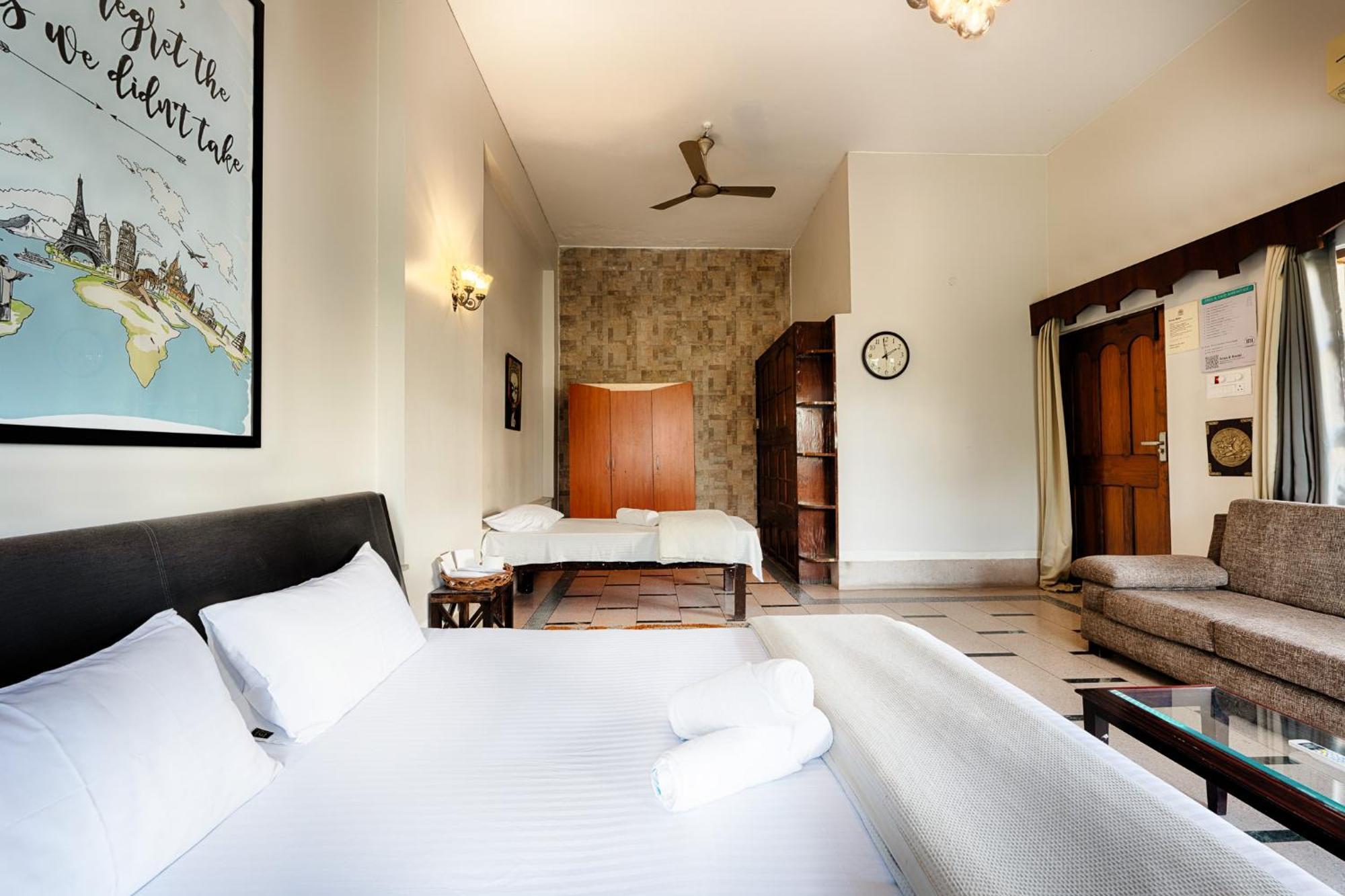 International Travellers' Hostel By Ith Stays Varanasi Quarto foto